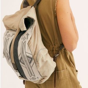 ✨ Free People Red Rock Tapestry Backpack